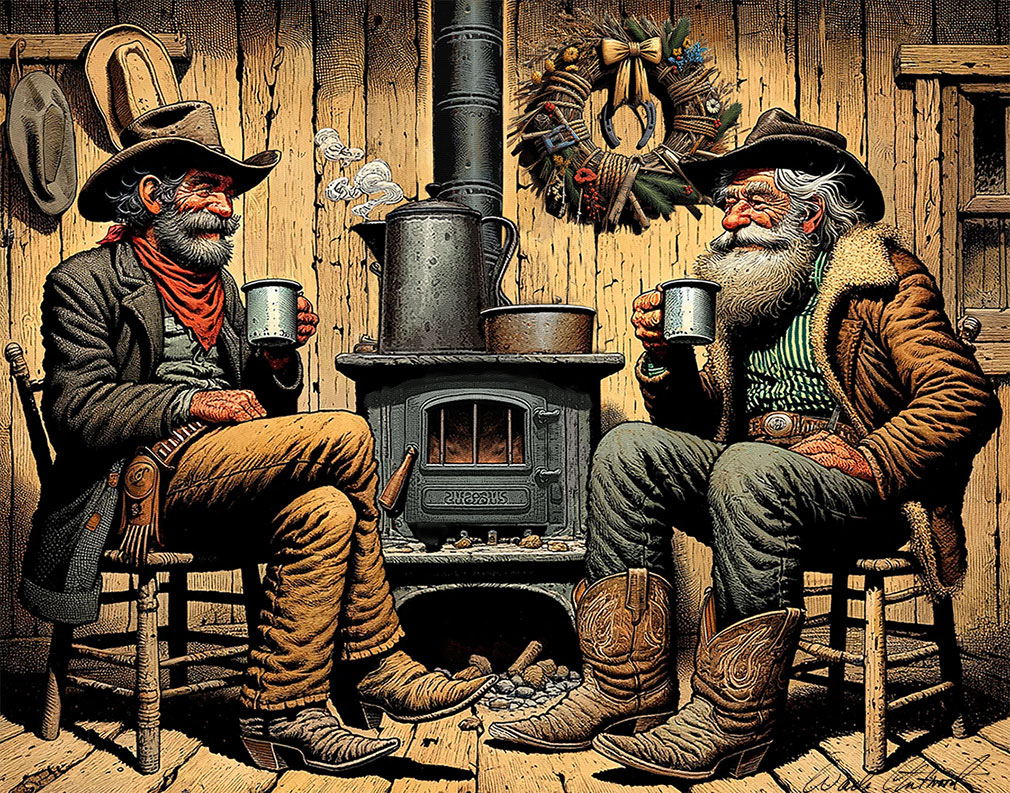 Jack and Bill
