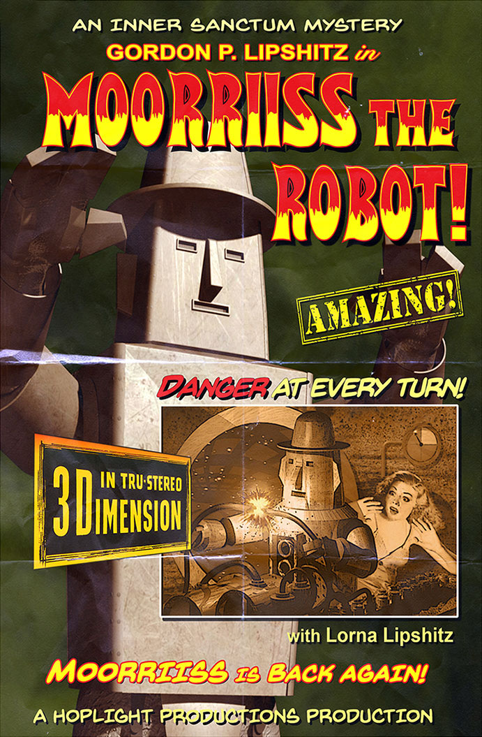 Moorriiss the Robot