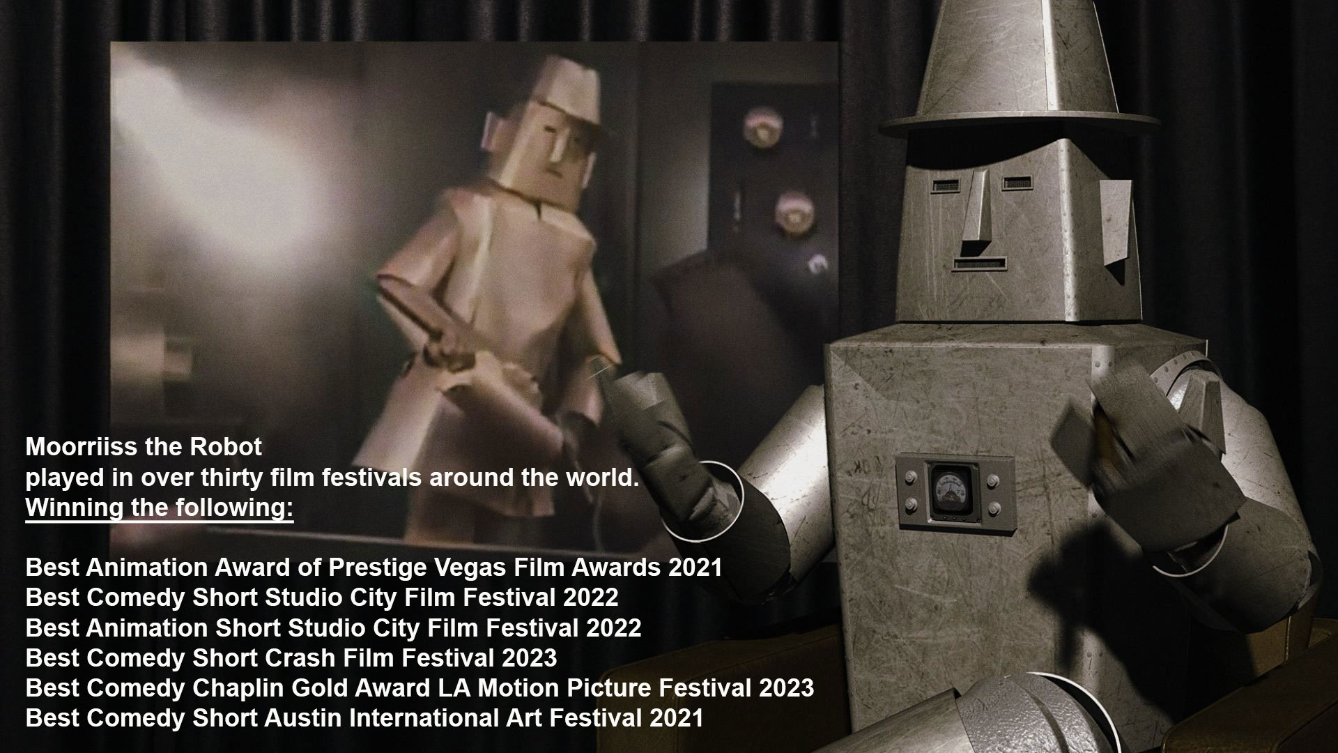 Moorriiss the Robot